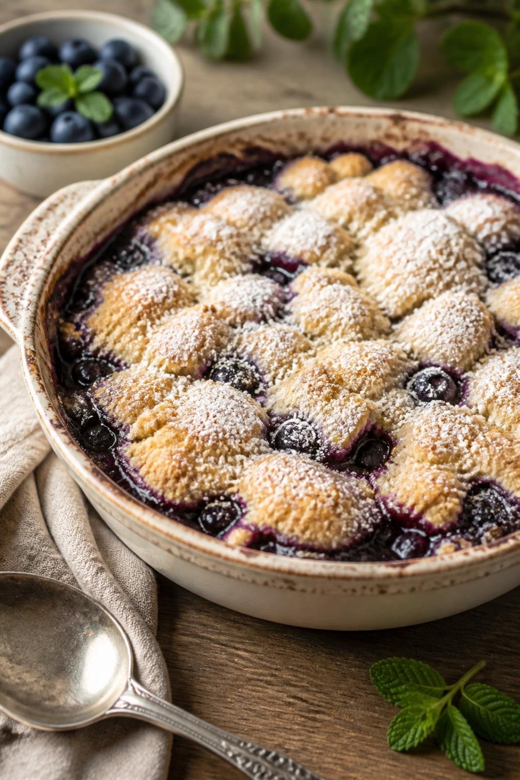 Martha Stewart Blueberry Cobbler Recipe