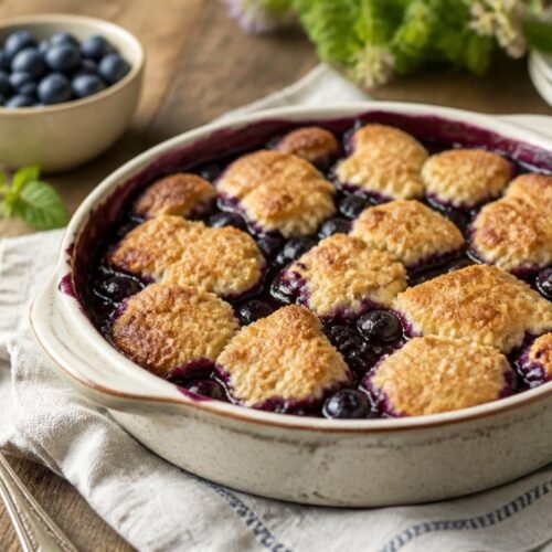 Martha Stewart Blueberry Cobbler Recipe