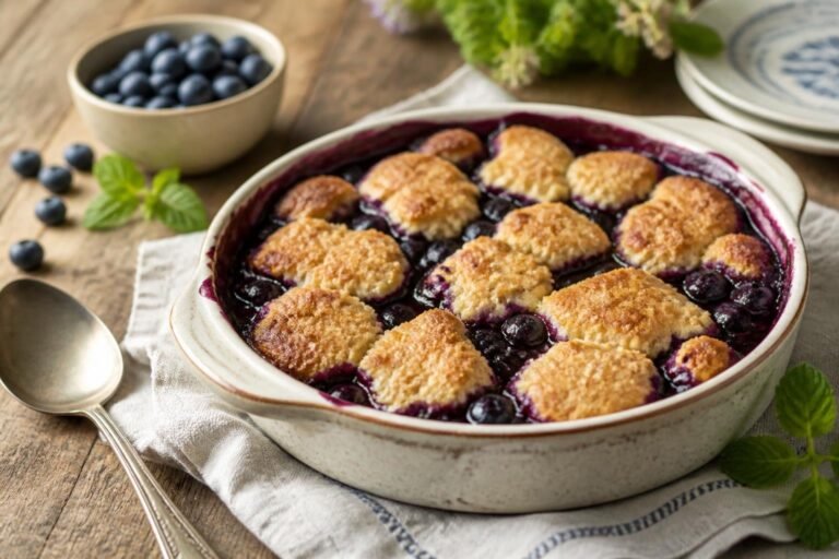 Martha Stewart Blueberry Cobbler Recipe