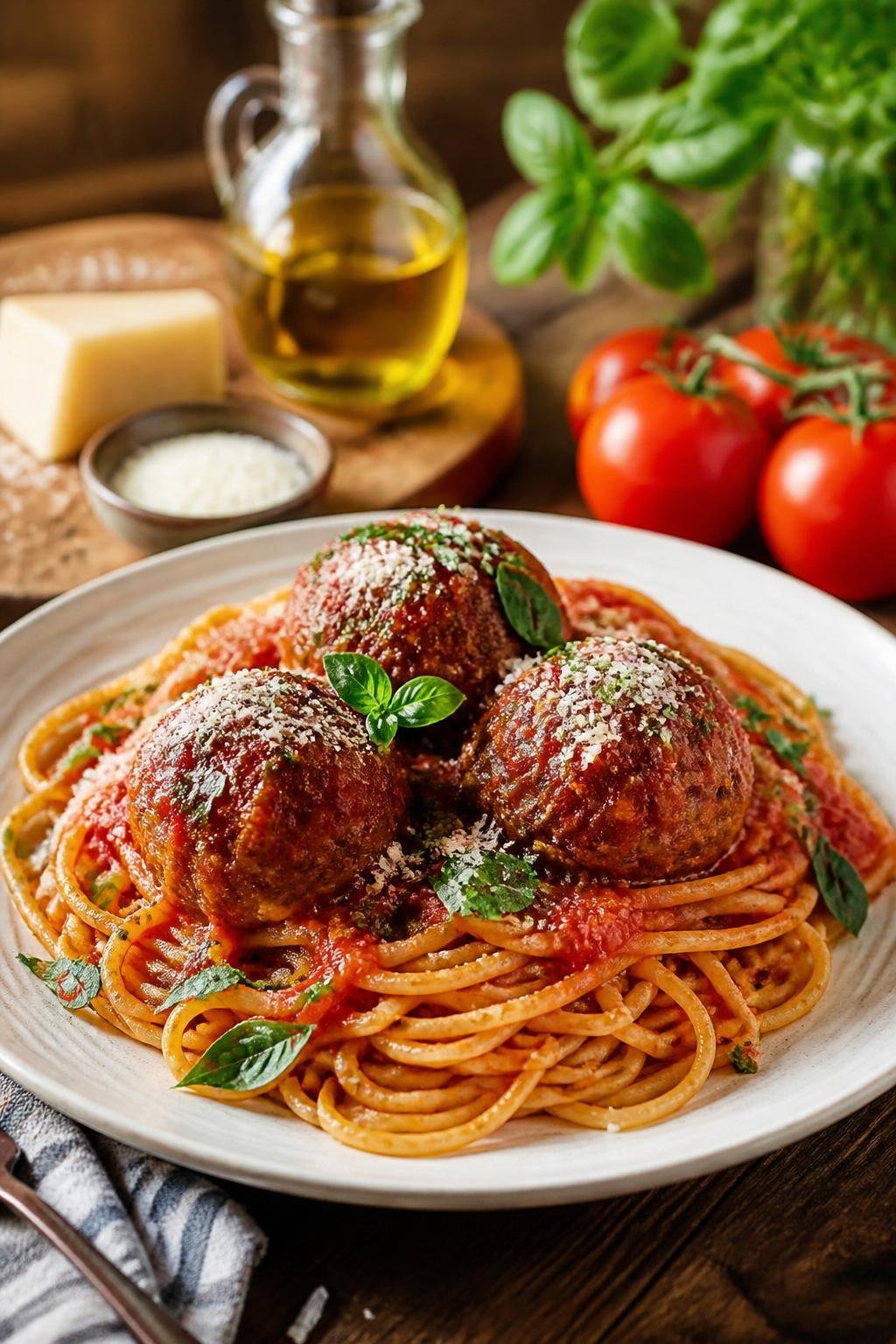 Ina Garten Spaghetti And Meatballs Recipe