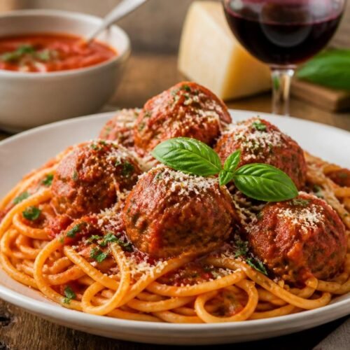 Ina Garten Spaghetti And Meatballs Recipe