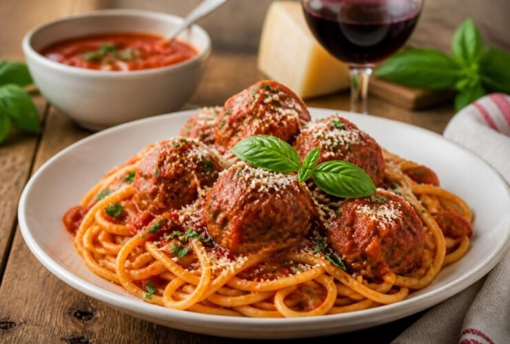 Ina Garten Spaghetti And Meatballs Recipe