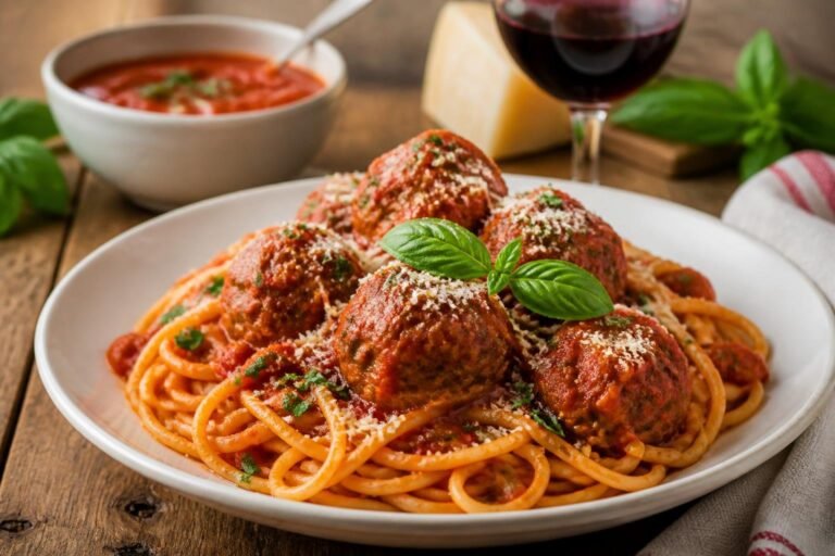 Ina Garten Spaghetti And Meatballs Recipe