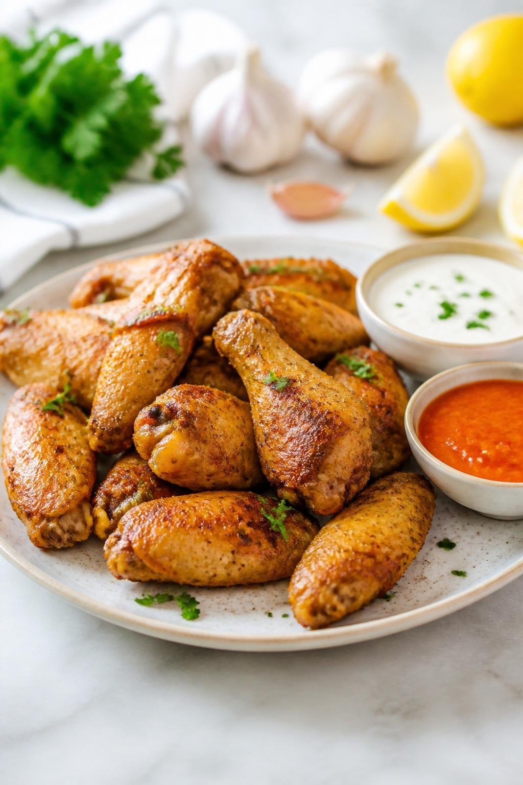 Martha Stewart Baked Chicken Wings Recipe