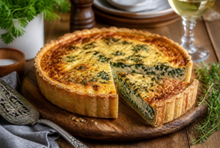 Ina Garten Classic Quiche Recipe