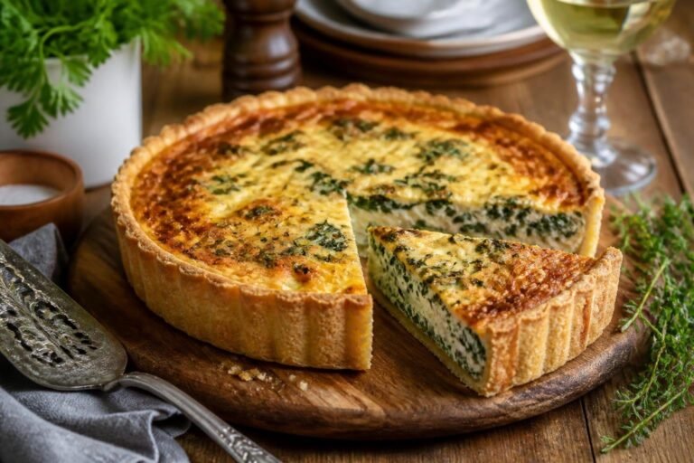 Ina Garten Classic Quiche Recipe