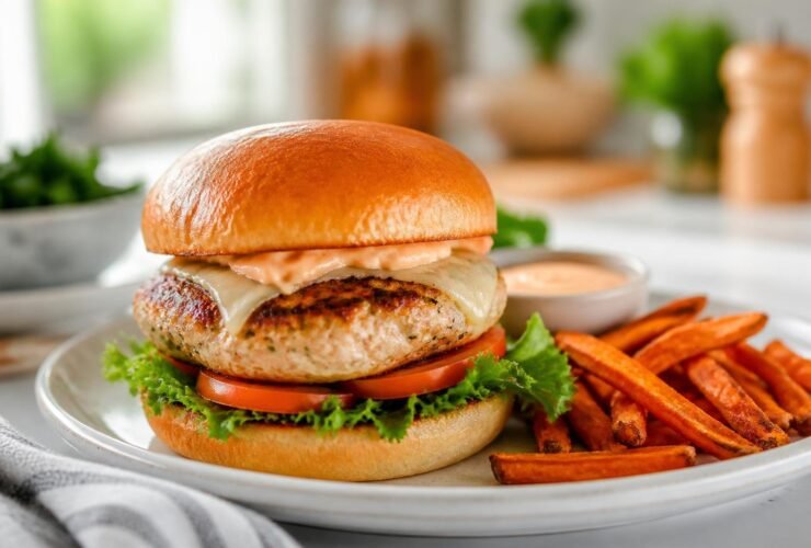 Ina Garten Turkey Burgers Recipe