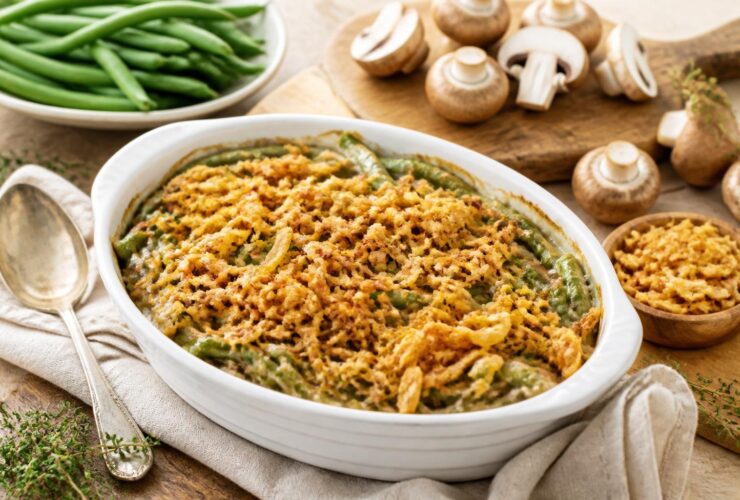 Ina Garten Green Bean Casserole Recipe