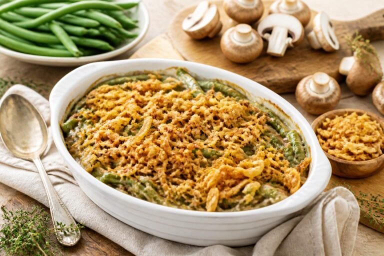 Ina Garten Green Bean Casserole Recipe