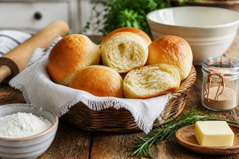 Martha Stewart Yeast Rolls Recipe