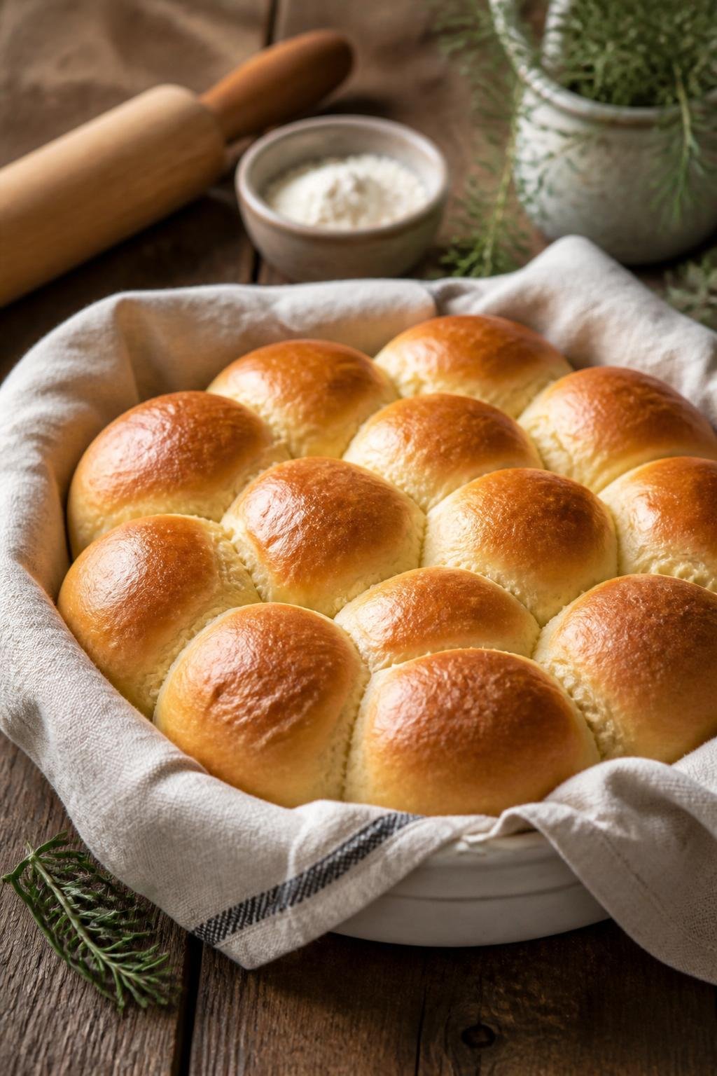 Martha Stewart Yeast Rolls Recipe