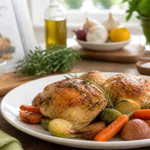 Martha Stewart Baked Chicken Thighs Recipe