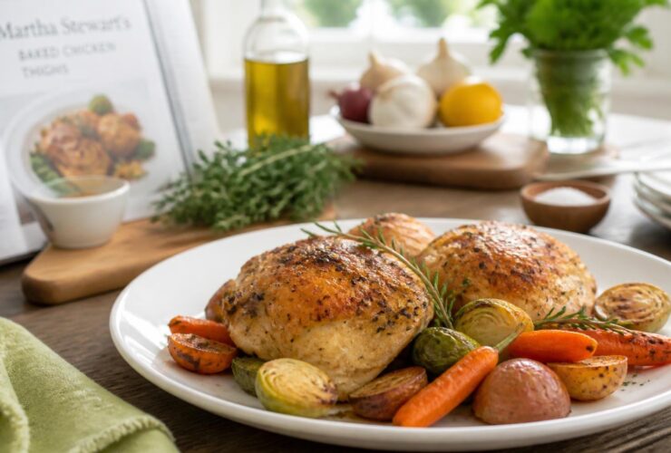 Martha Stewart Baked Chicken Thighs Recipe