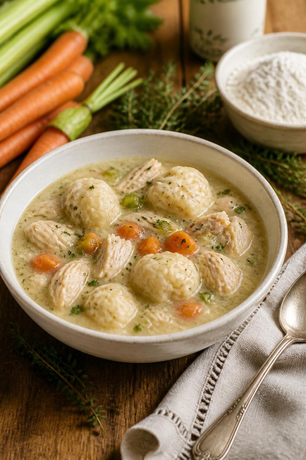 Martha Stewart Chicken And Dumplings Recipe