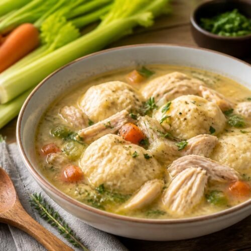 Martha Stewart Chicken And Dumplings Recipe