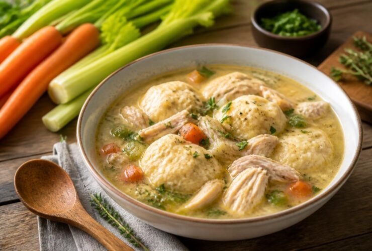 Martha Stewart Chicken And Dumplings Recipe
