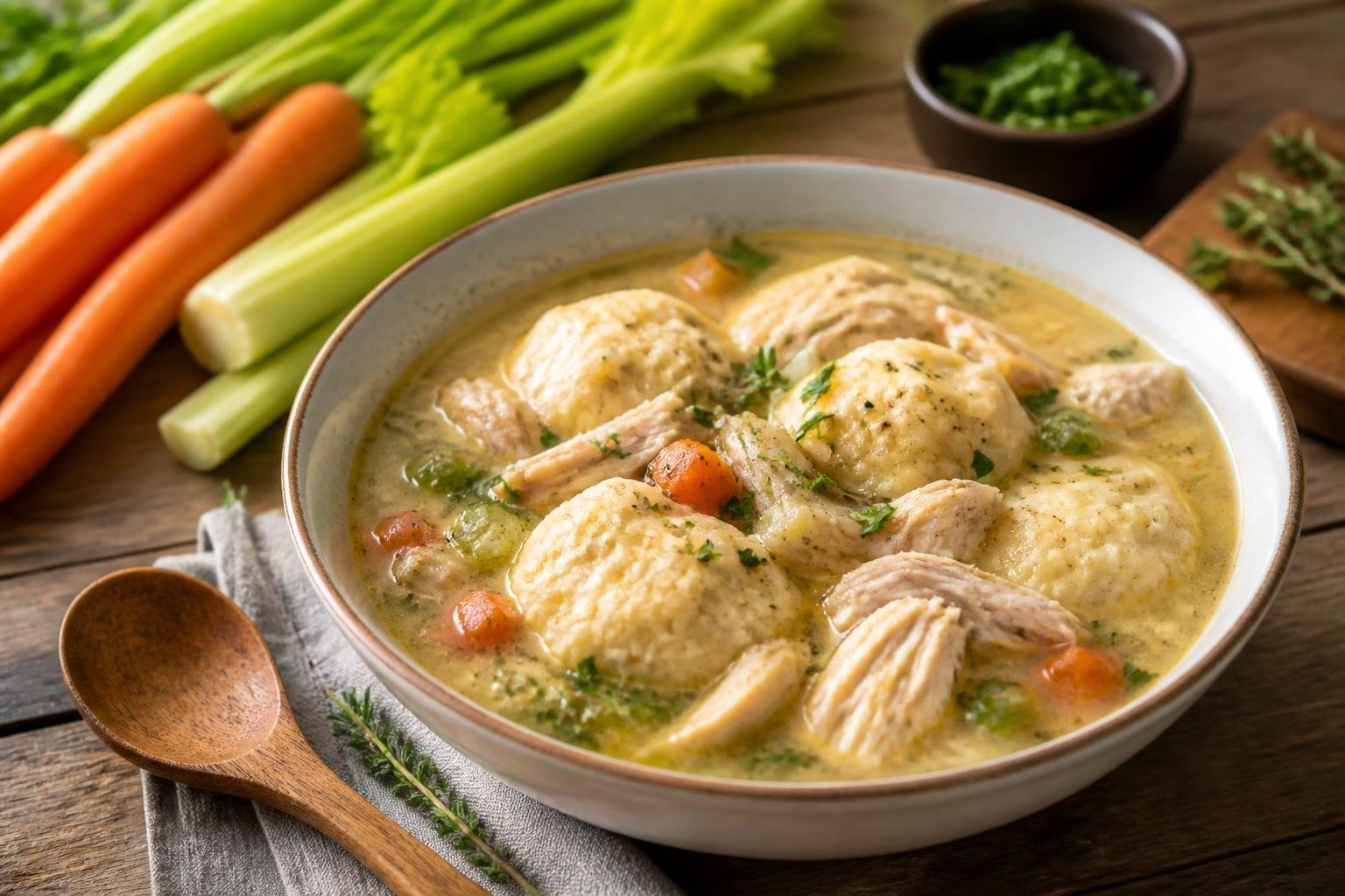 Martha Stewart Chicken And Dumplings Recipe