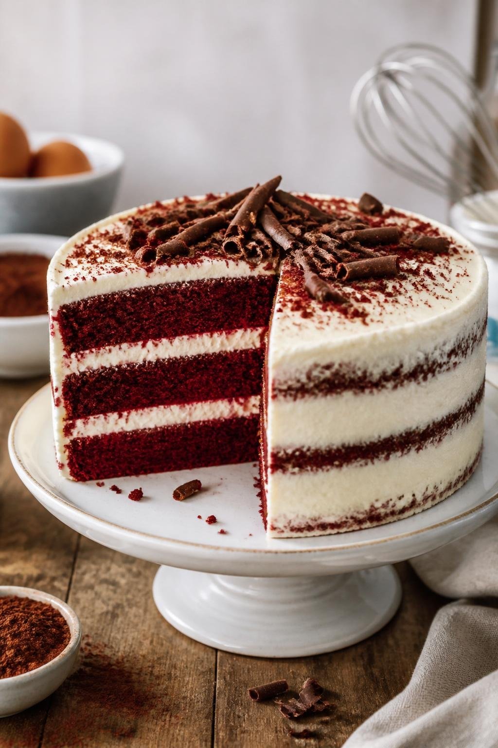 Martha Stewart Red Velvet Chocolate Cake Recipe