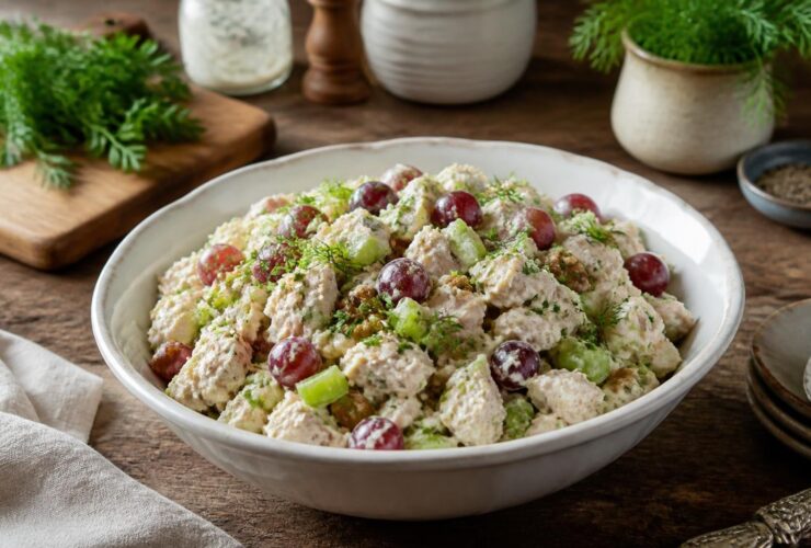 Martha Stewart Chicken Salad Recipe