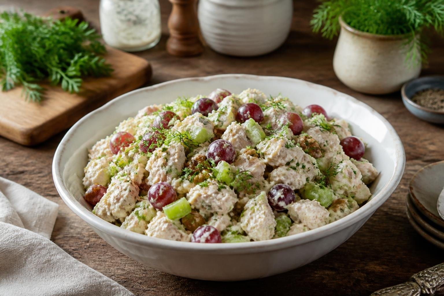 Martha Stewart Chicken Salad Recipe