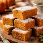 Martha Stewart Pumpkin Squares Recipe