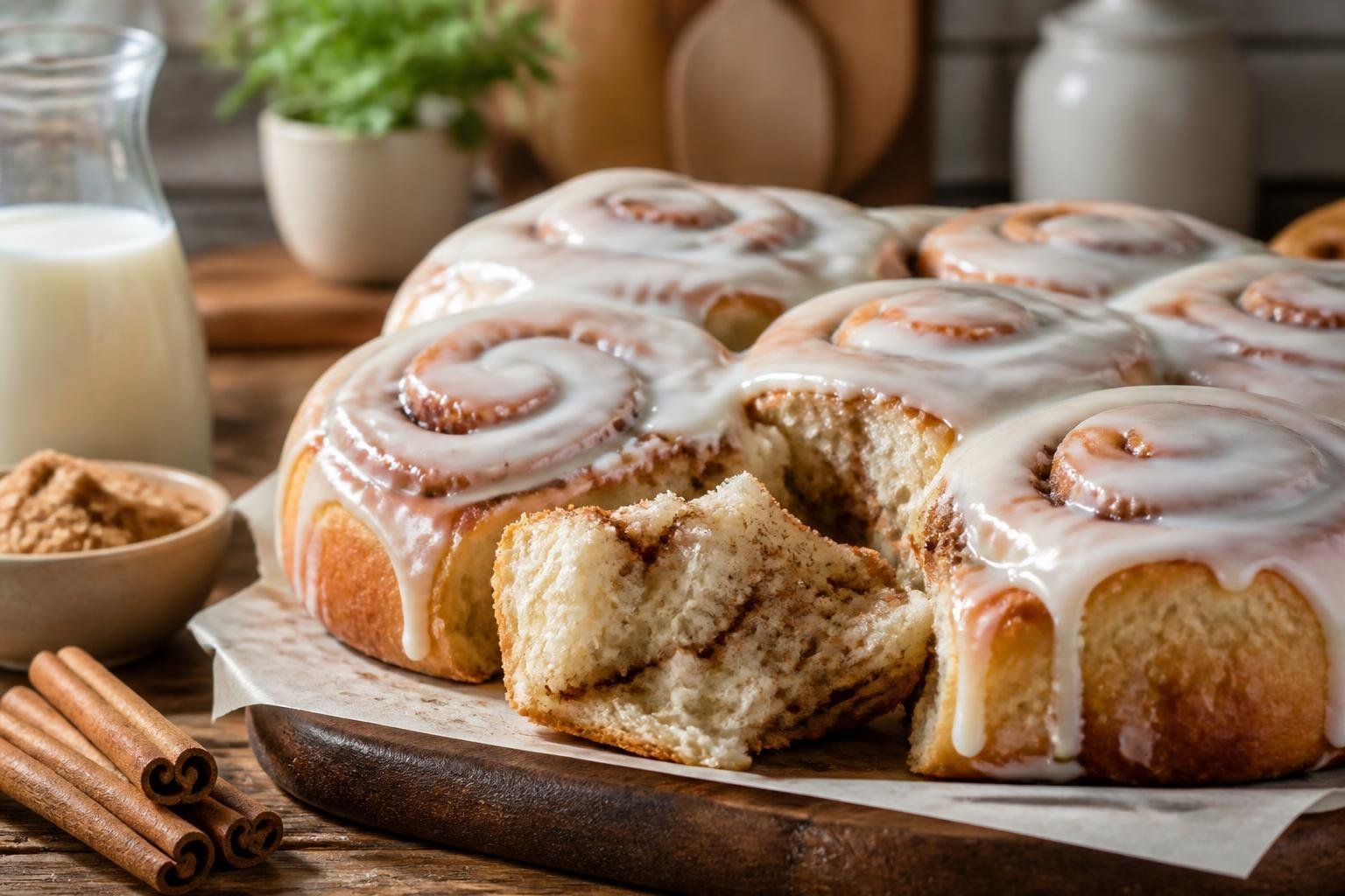 Martha Stewart Cinnamon Rolls Recipe