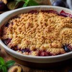 Hairy Bikers Plum Crumble Recipe