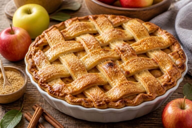 Hairy Bikers Apple Pie Recipe