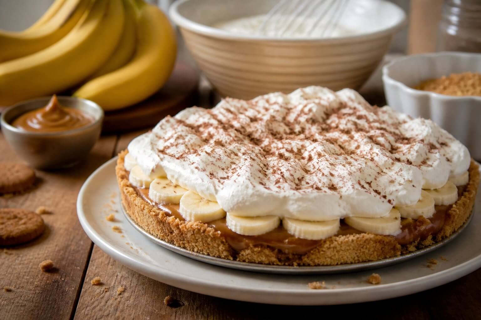 Hairy Bikers Banoffee Pie Recipe