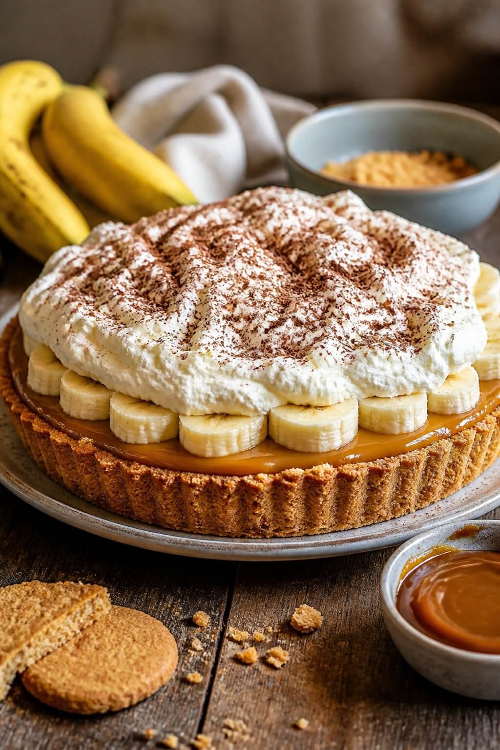 Hairy Bikers Banoffee Pie