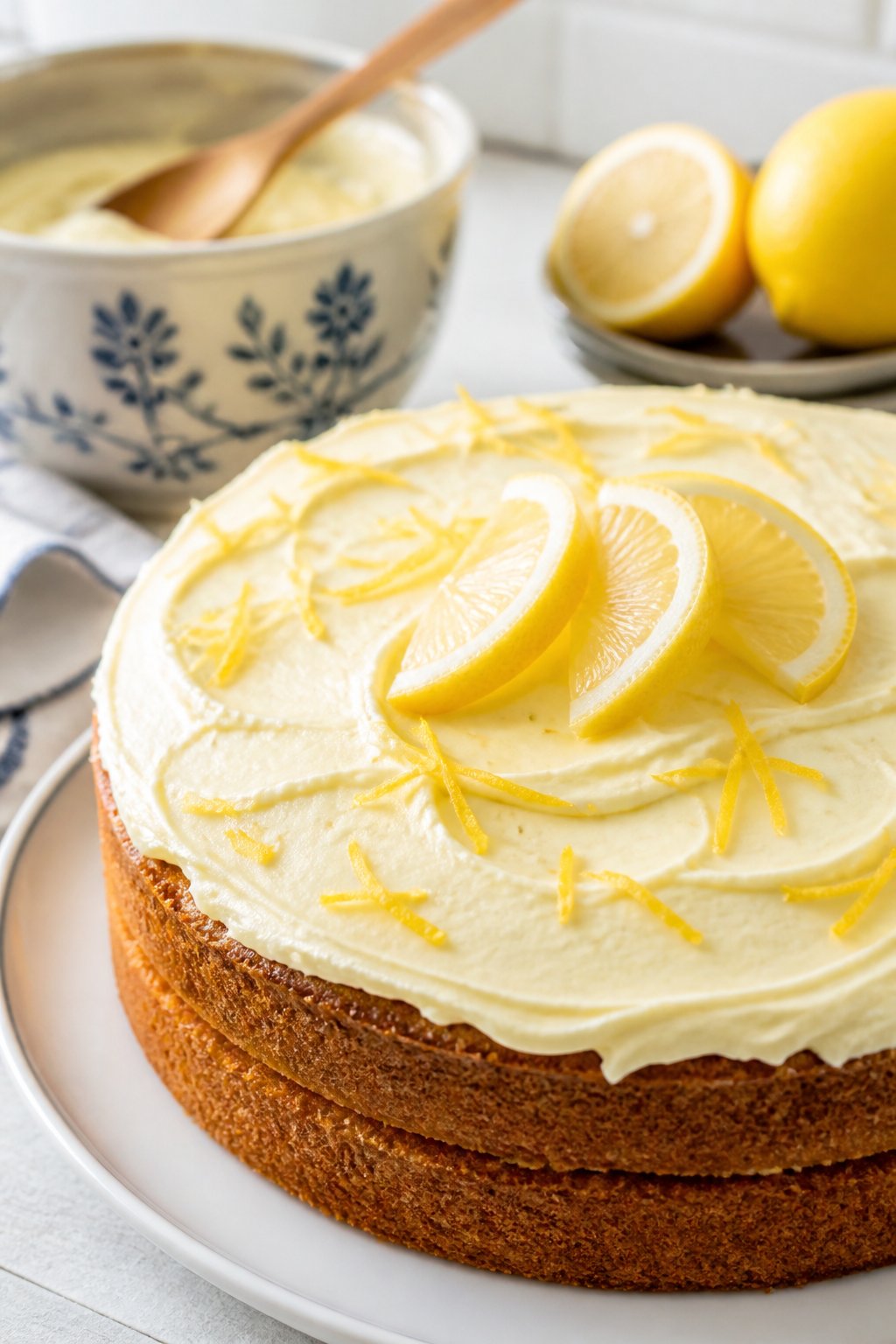 Mary Berry Lemon Buttercream Recipe