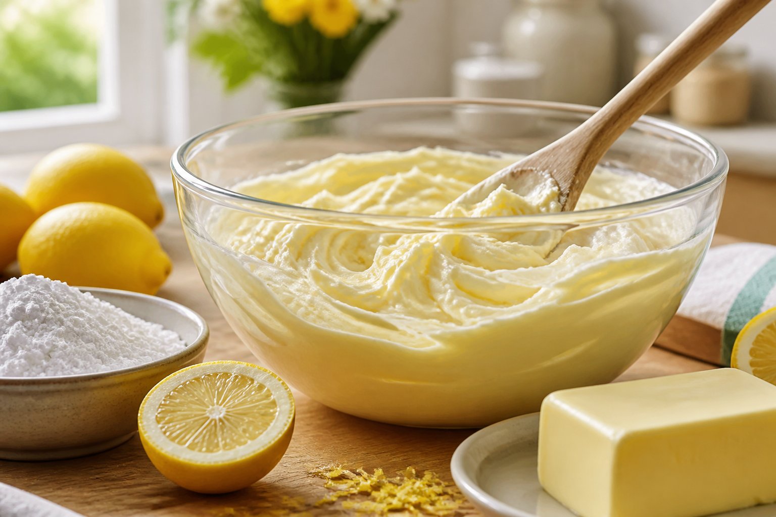 Mary Berry Lemon Buttercream Recipe