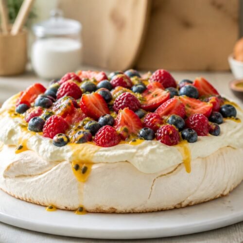 Hairy Bikers Pavlova Recipe