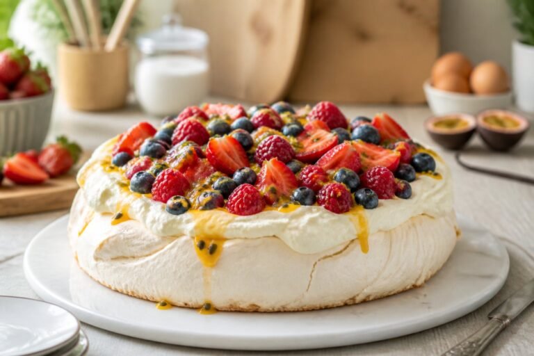 Hairy Bikers Pavlova Recipe