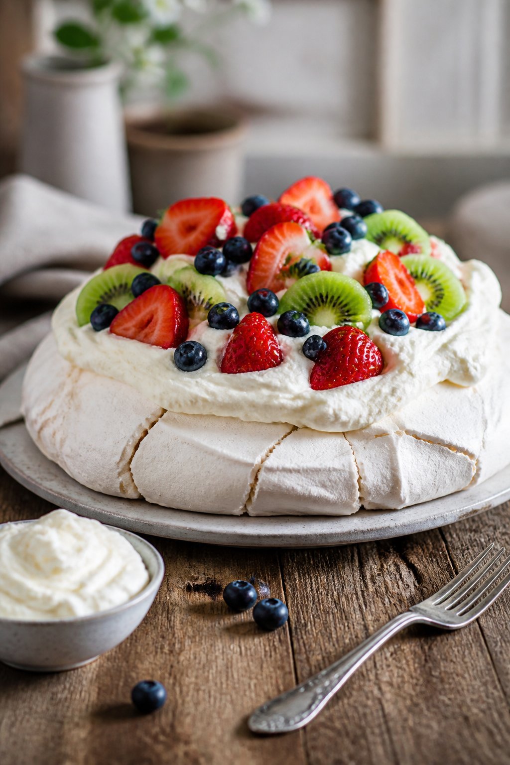 Hairy Bikers Pavlova Recipe