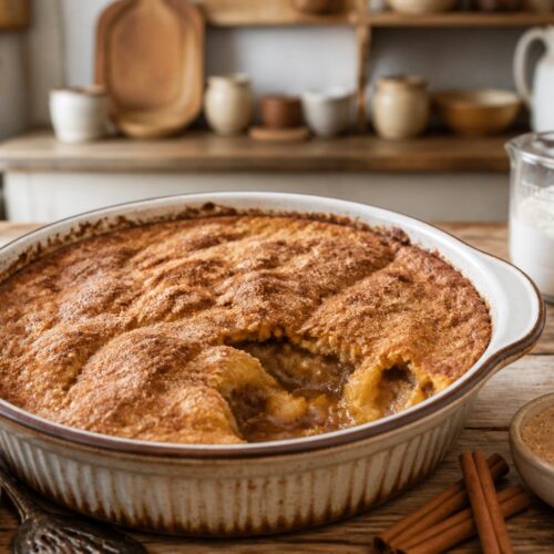 Snickerdoodle Cobbler Recipe