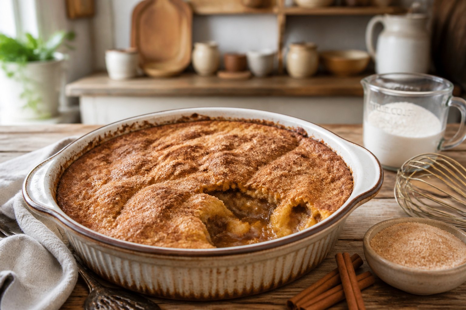 Snickerdoodle Cobbler Recipe