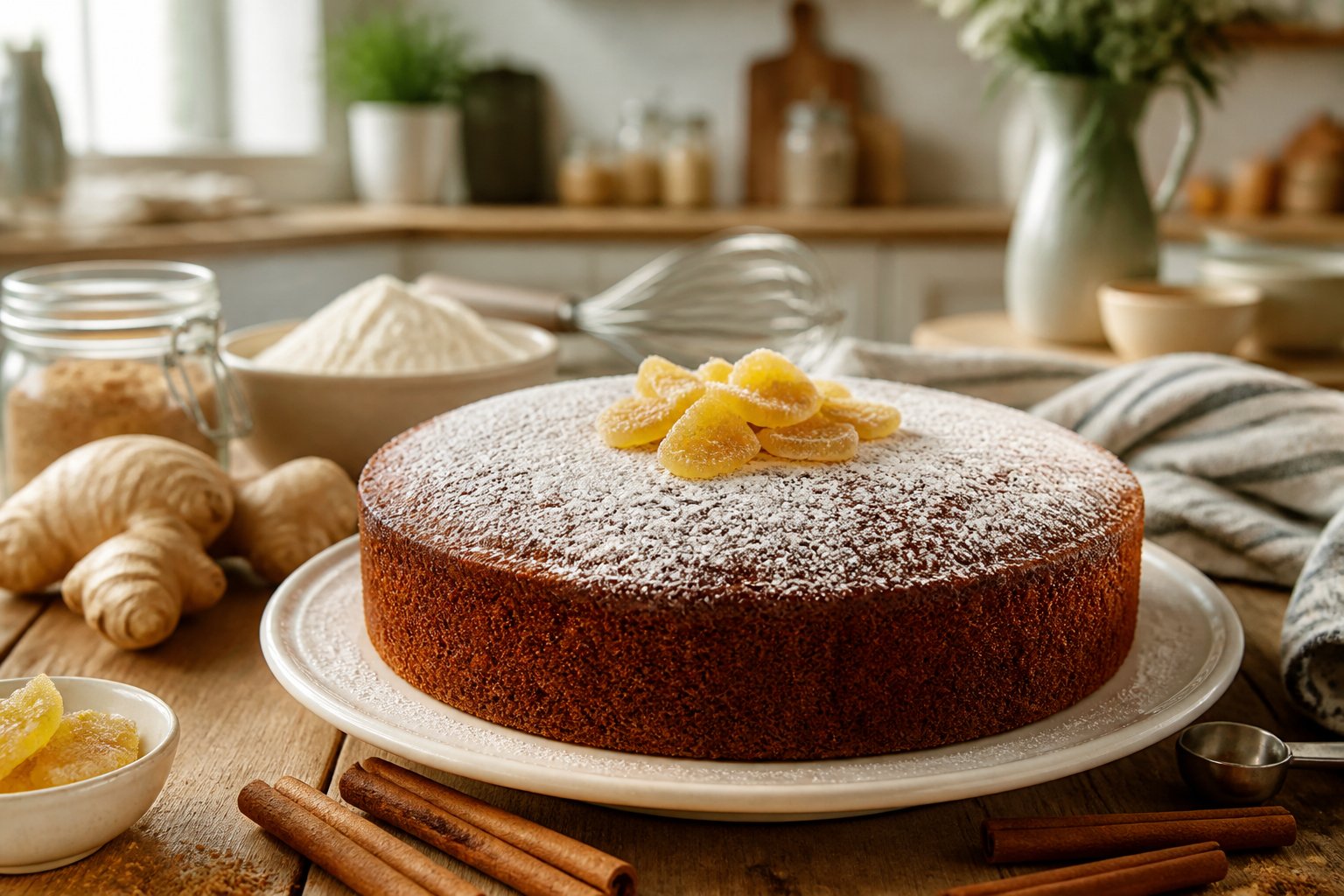 Hairy Bikers Ginger Cake Recipe