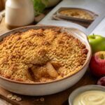 Jamie Oliver Simple Apple Crumble Recipe