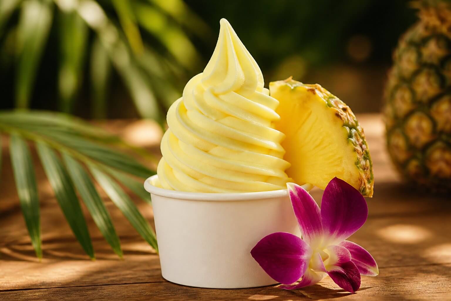 Hawaiian Bros Dole Whip Recipe