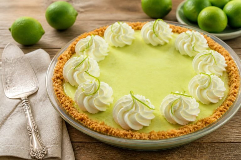 Mary Berry Key Lime Pie Recipe