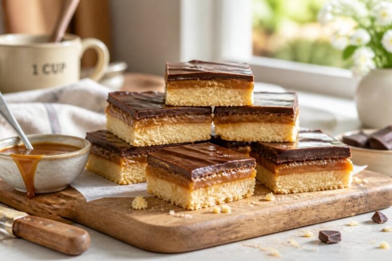 Mary Berry Caramel Shortbread Recipe