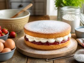 Hairy Bikers Victoria Sponge Recipe