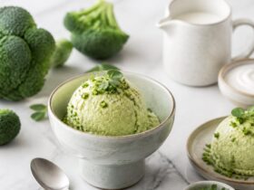 Broccoli Ice Cream Recipe