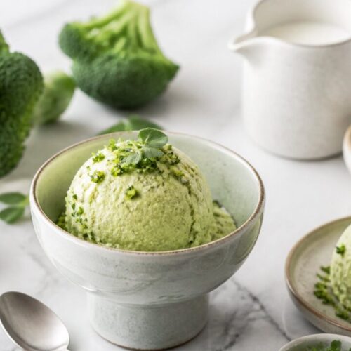 Broccoli Ice Cream Recipe