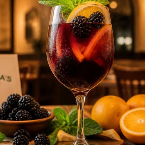 Carrabbas Blackberry Sangria Recipe