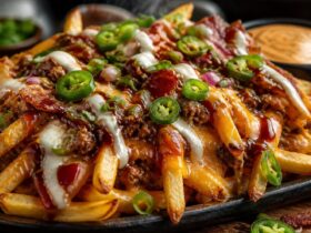 Cheesy Dirty Fries Recipe