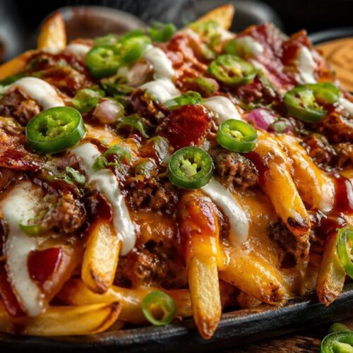 Cheesy Dirty Fries Recipe