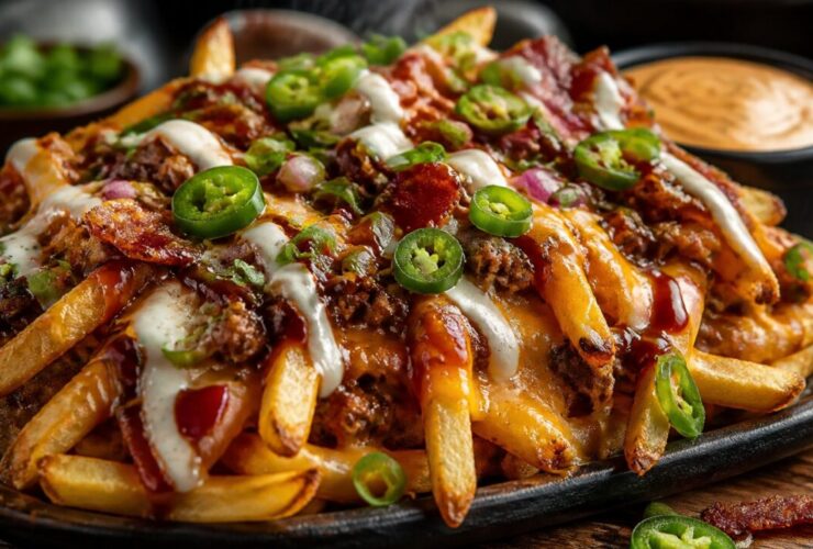 Cheesy Dirty Fries Recipe
