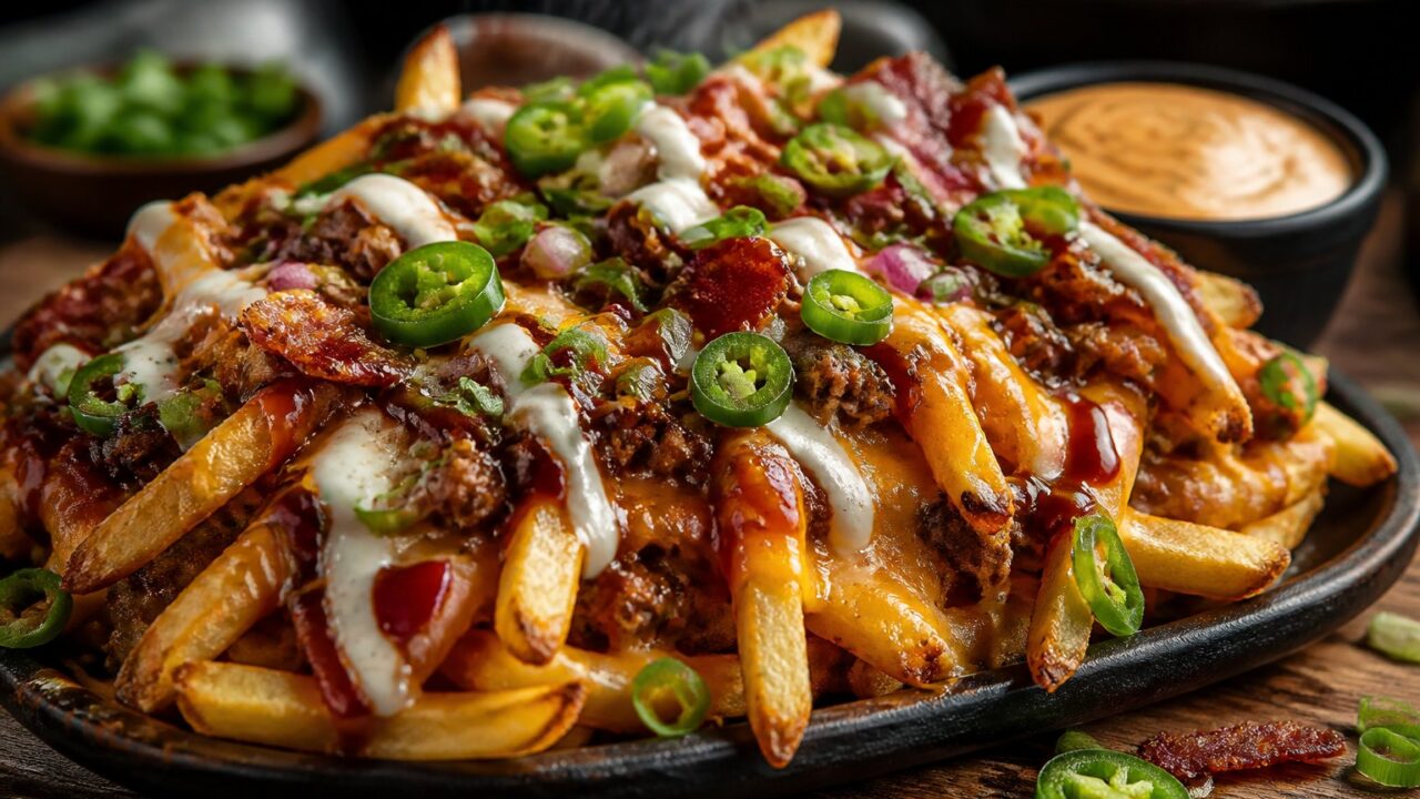Cheesy Dirty Fries Recipe